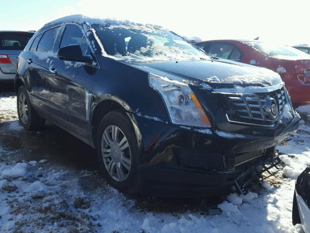 3GYFNBE37FS623508 - 2015 CADILLAC SRX LUXURY BLACK photo 1