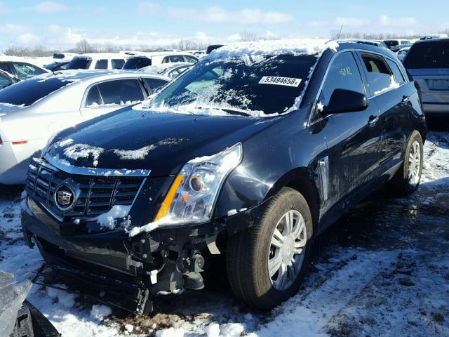 3GYFNBE37FS623508 - 2015 CADILLAC SRX LUXURY BLACK photo 2