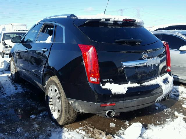 3GYFNBE37FS623508 - 2015 CADILLAC SRX LUXURY BLACK photo 3