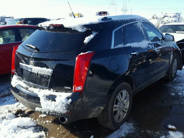 3GYFNBE37FS623508 - 2015 CADILLAC SRX LUXURY BLACK photo 4