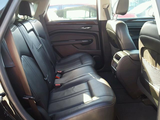 3GYFNBE37FS623508 - 2015 CADILLAC SRX LUXURY BLACK photo 6