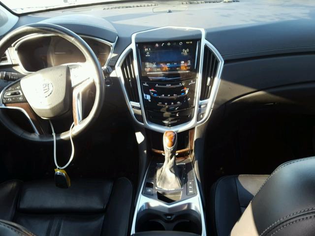 3GYFNBE37FS623508 - 2015 CADILLAC SRX LUXURY BLACK photo 9