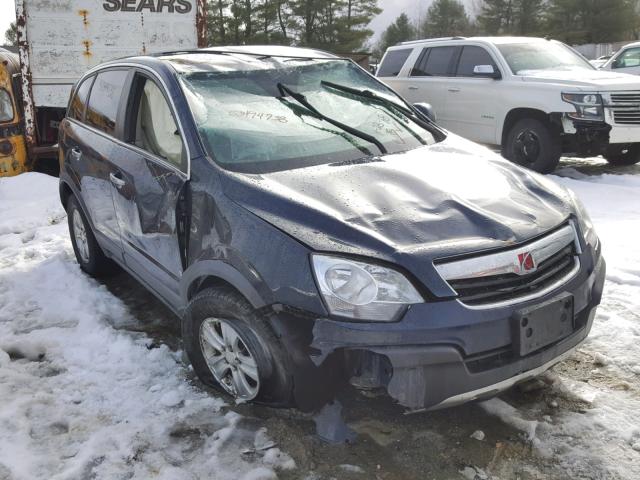 3GSDL43N88S690208 - 2008 SATURN VUE XE BLUE photo 1