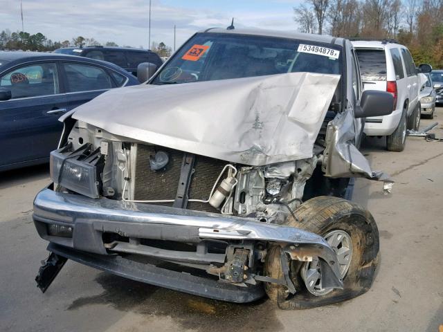 1GCDS136058281338 - 2005 CHEVROLET COLORADO TAN photo 2