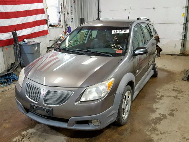 5Y2SL65887Z403618 - 2007 PONTIAC VIBE GRAY photo 2