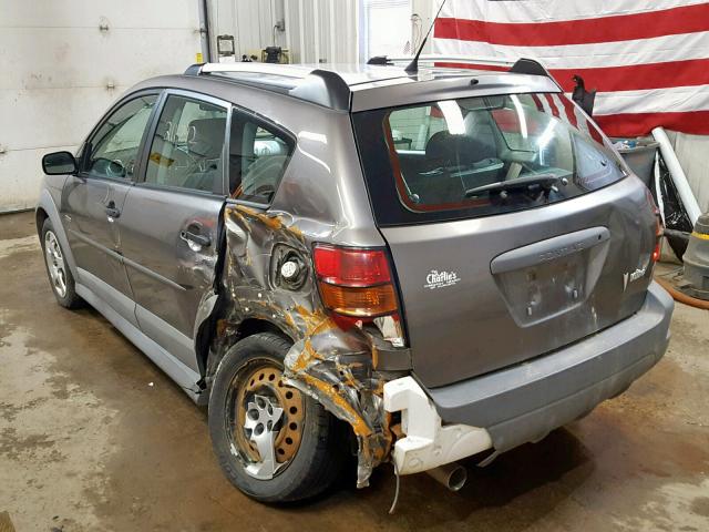 5Y2SL65887Z403618 - 2007 PONTIAC VIBE GRAY photo 3