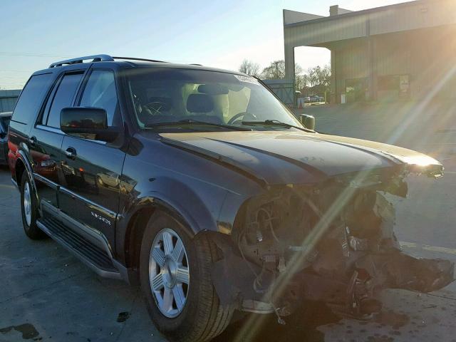 5LMFU28R53LJ21101 - 2003 LINCOLN NAVIGATOR Schwarz Foto 1