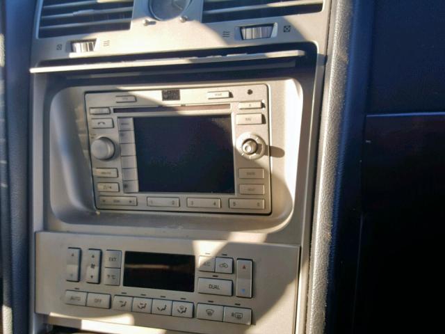 5LMFU28R53LJ21101 - 2003 LINCOLN NAVIGATOR Schwarz Foto 10