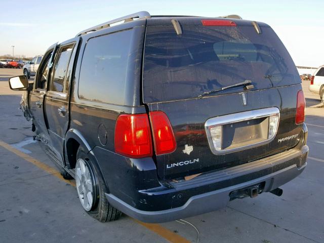 5LMFU28R53LJ21101 - 2003 LINCOLN NAVIGATOR Schwarz Foto 3