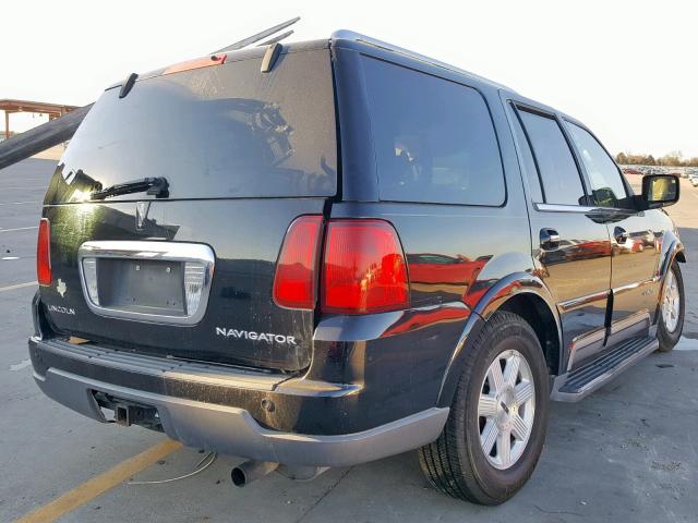 5LMFU28R53LJ21101 - 2003 LINCOLN NAVIGATOR Schwarz Foto 4