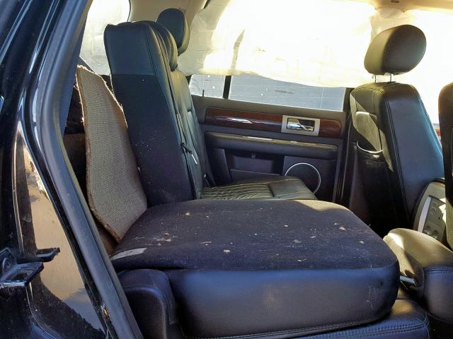 5LMFU28R53LJ21101 - 2003 LINCOLN NAVIGATOR Schwarz Foto 6