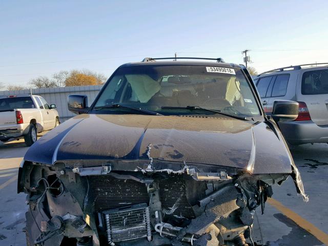 5LMFU28R53LJ21101 - 2003 LINCOLN NAVIGATOR Schwarz Foto 7