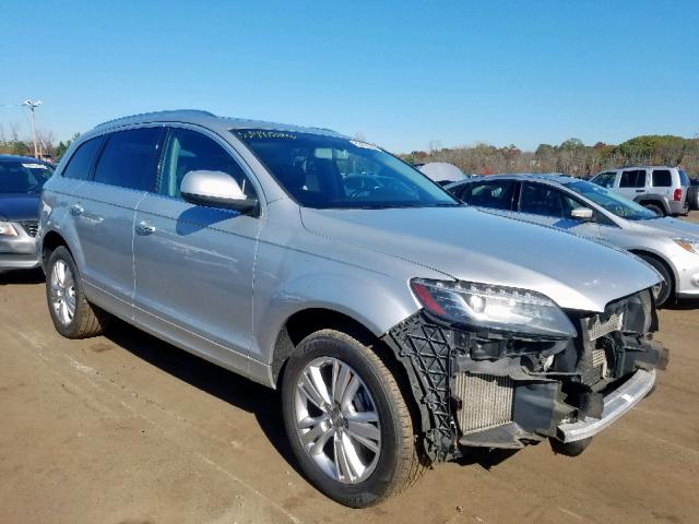 WA1LMAFE4AD006236 - 2010 AUDI Q7 TDI SILVER photo 1