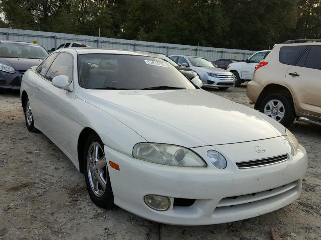 JT8CD32Z4Y1006791 - 2000 LEXUS SC 300 CREAM photo 1