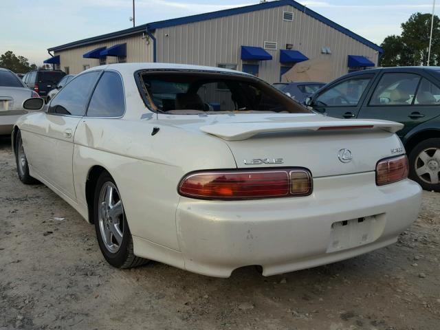 JT8CD32Z4Y1006791 - 2000 LEXUS SC 300 CREAM photo 3