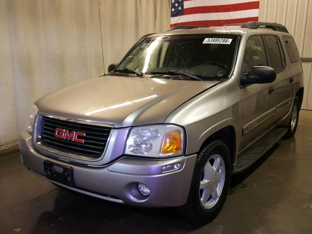 1GKET16S736101618 - 2003 GMC ENVOY XL TAN photo 2