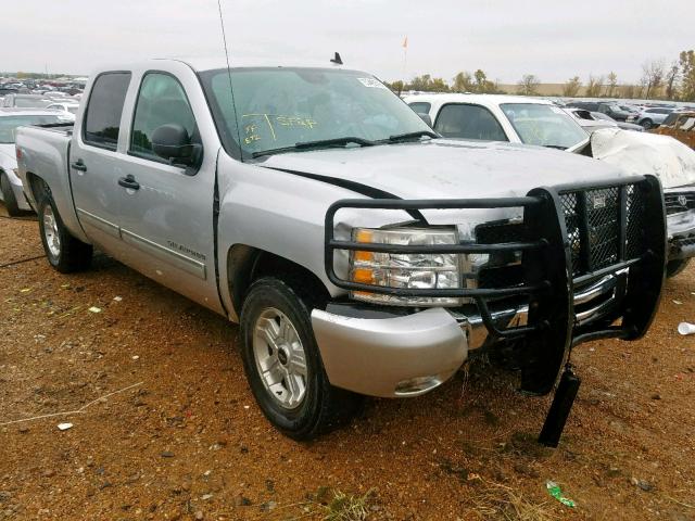 3GCPKSE36BG332644 - 2011 CHEVROLET SILVERADO K1500 LT  photo 1