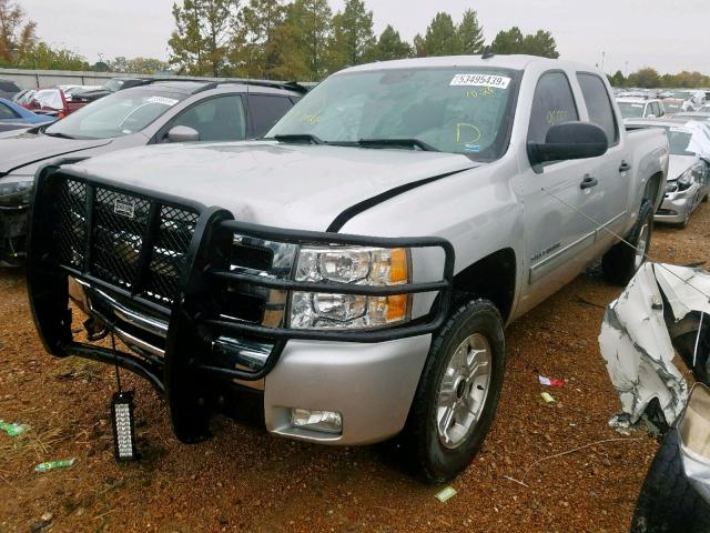 3GCPKSE36BG332644 - 2011 CHEVROLET SILVERADO K1500 LT  photo 2