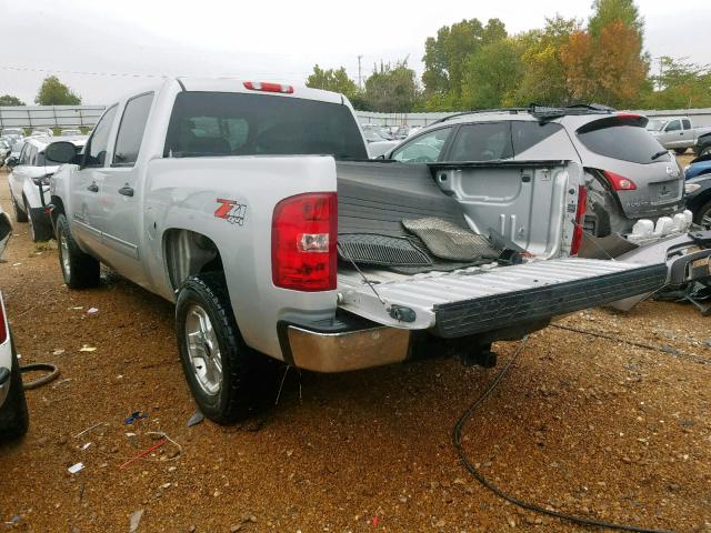 3GCPKSE36BG332644 - 2011 CHEVROLET SILVERADO K1500 LT  photo 3