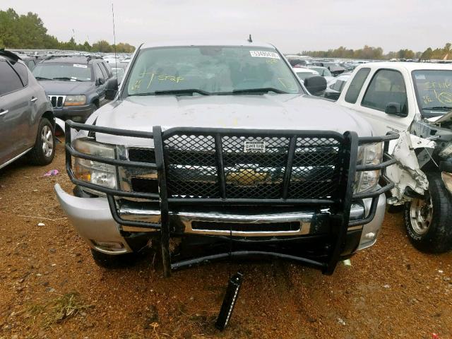 3GCPKSE36BG332644 - 2011 CHEVROLET SILVERADO K1500 LT  photo 7