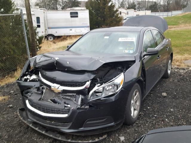 1G11B5SLXEF251771 - 2014 CHEVROLET MALIBU LS 石墨色 照片 2