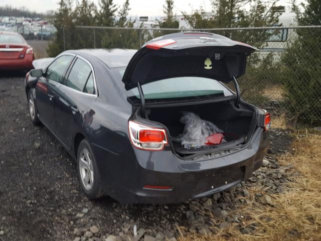 1G11B5SLXEF251771 - 2014 CHEVROLET MALIBU LS 石墨色 照片 3