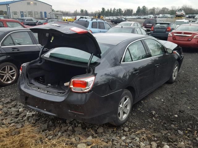 1G11B5SLXEF251771 - 2014 CHEVROLET MALIBU LS 石墨色 照片 4