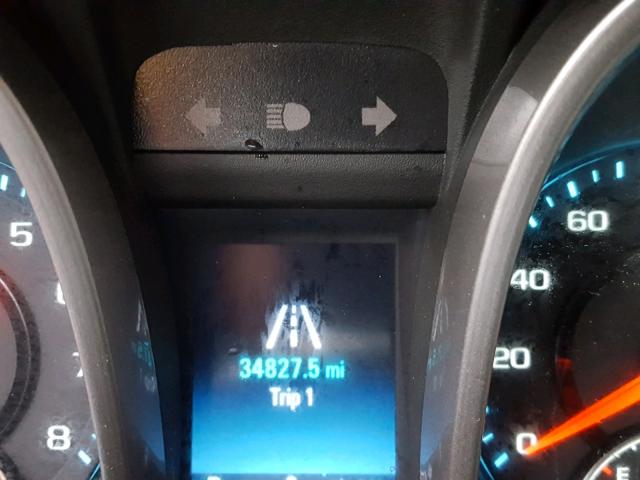 1G11B5SLXEF251771 - 2014 CHEVROLET MALIBU LS 石墨色 照片 8