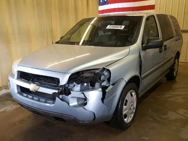 1GNDV23W07D182386 - 2007 CHEVROLET UPLANDER L 蓝色 照片 2