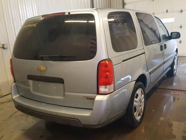 1GNDV23W07D182386 - 2007 CHEVROLET UPLANDER L 蓝色 照片 4