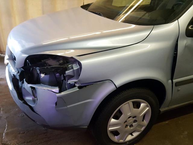 1GNDV23W07D182386 - 2007 CHEVROLET UPLANDER L 蓝色 照片 9