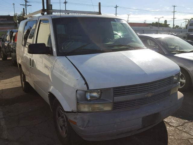 1GCDM19X35B112928 - 2005 CHEVROLET ASTRO WHITE photo 1