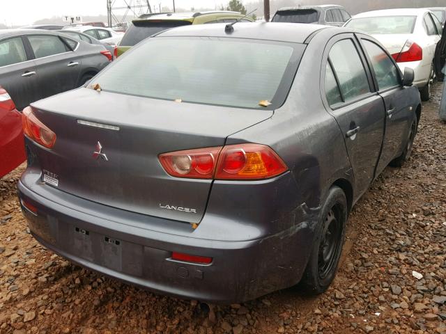 JA3AU16U19U020688 - 2009 MITSUBISHI LANCER DE GRAY photo 4