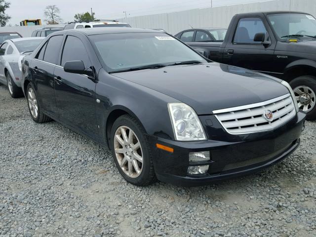 1G6DC67A970156352 - 2007 CADILLAC STS BLACK photo 1