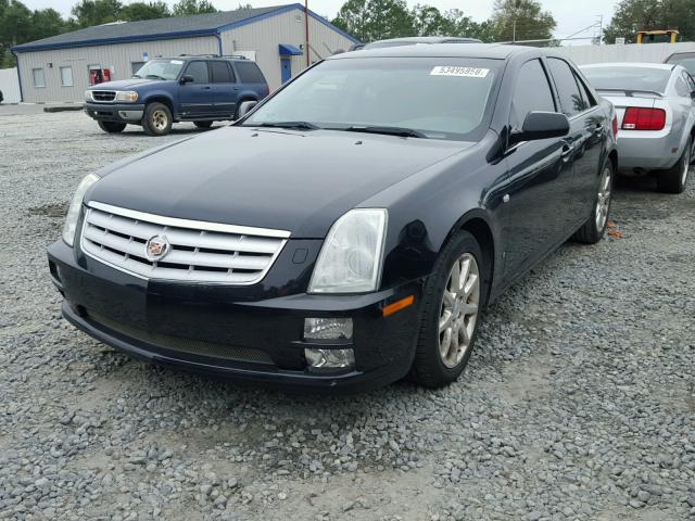 1G6DC67A970156352 - 2007 CADILLAC STS BLACK photo 2