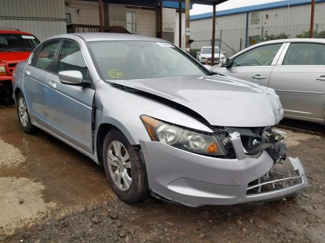 1HGCP264X9A052792 - 2009 HONDA ACCORD LXP SILVER photo 1