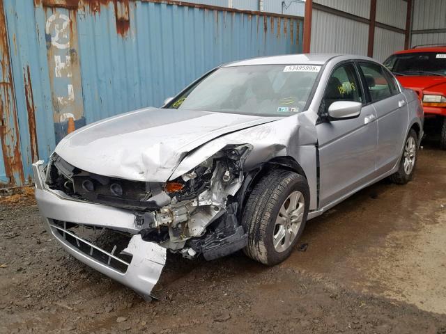 1HGCP264X9A052792 - 2009 HONDA ACCORD LXP SILVER photo 2