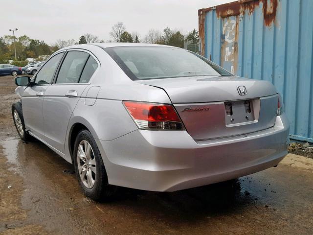 1HGCP264X9A052792 - 2009 HONDA ACCORD LXP SILVER photo 3