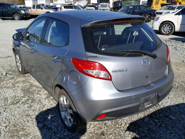 JM1DE1LY0E0174605 - 2014 MAZDA MAZDA2 TOU SILVER photo 3