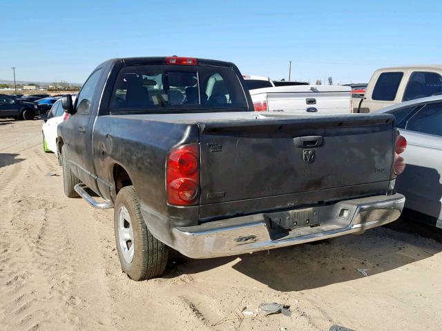 1D7HA16N48J229625 - 2008 DODGE RAM 1500 S SILVER photo 3