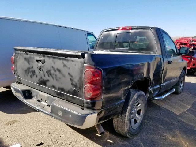 1D7HA16N48J229625 - 2008 DODGE RAM 1500 S SILVER photo 4