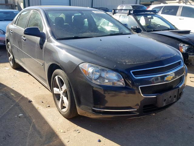 1G1ZC5E04CF174460 - 2012 CHEVROLET MALIBU 1LT 黑色 照片 1