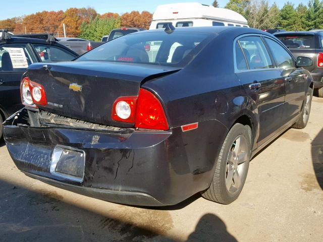 1G1ZC5E04CF174460 - 2012 CHEVROLET MALIBU 1LT 黑色 照片 4