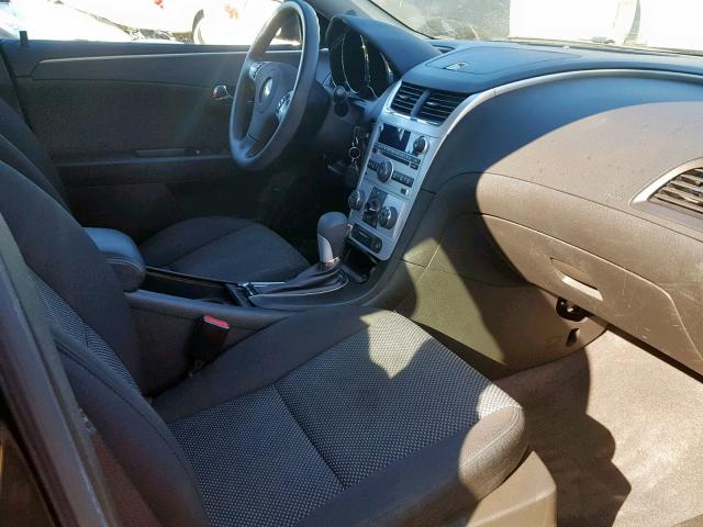 1G1ZC5E04CF174460 - 2012 CHEVROLET MALIBU 1LT 黑色 照片 5