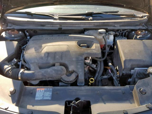 1G1ZC5E04CF174460 - 2012 CHEVROLET MALIBU 1LT 黑色 照片 7