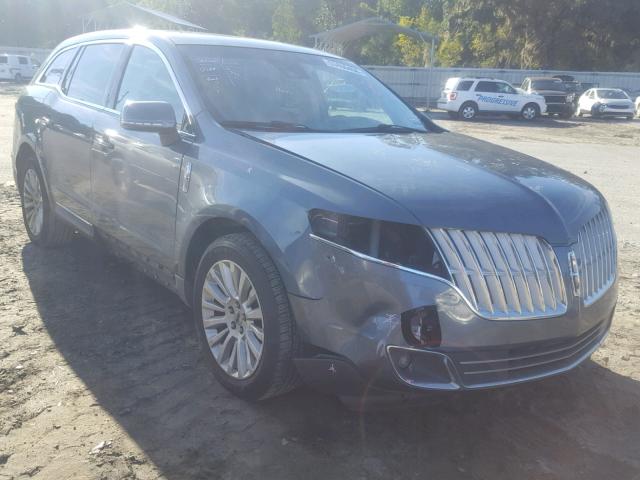 2LMHJ5FR5ABJ22730 - 2010 LINCOLN MKT BLUE photo 1