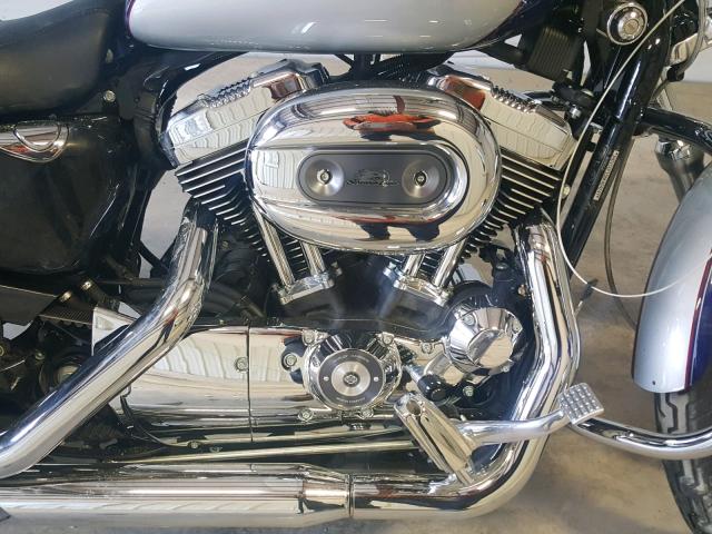 1HD1CGP156K404247 - 2006 HARLEY-DAVIDSON XL1200 C TWO TONE photo 7