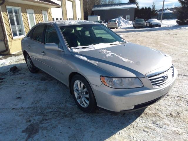 KMHFC46FX6A102120 - 2006 HYUNDAI AZERA SE SILVER photo 1