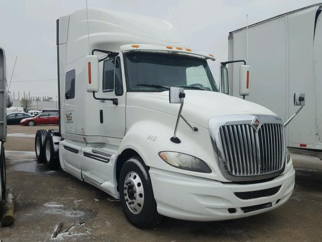 3HSCUAPR6BN370348 - 2011 INTERNATIONAL PROSTAR PR WHITE photo 1