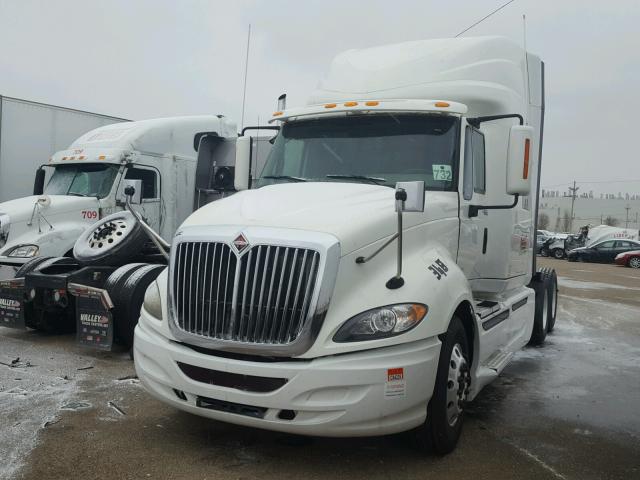 3HSCUAPR6BN370348 - 2011 INTERNATIONAL PROSTAR PR WHITE photo 2